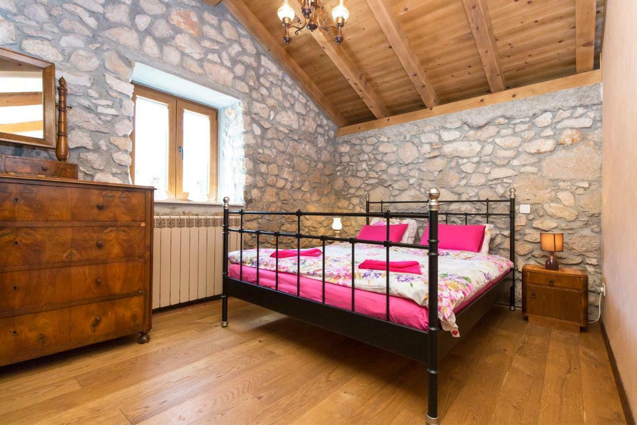 Villa Milena Brsec Exterior photo